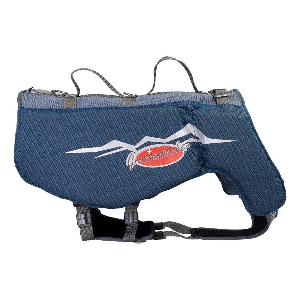 Blue Hundeschwimmweste von Beat Grossenbacher für sicheren Wasserspaß