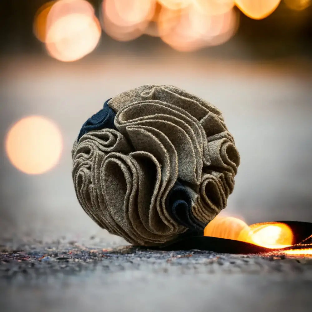 Texturierter Stoffball Grosser Schnueffelball Sherlock für spannende Schnüffelspiele