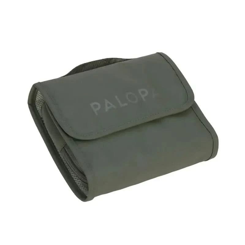 Olive grüner Erste-Hilfe-Set Beutel mit Klappe, ideal als Aid Pouch Bano für wichtigen Utensilien griffbereit