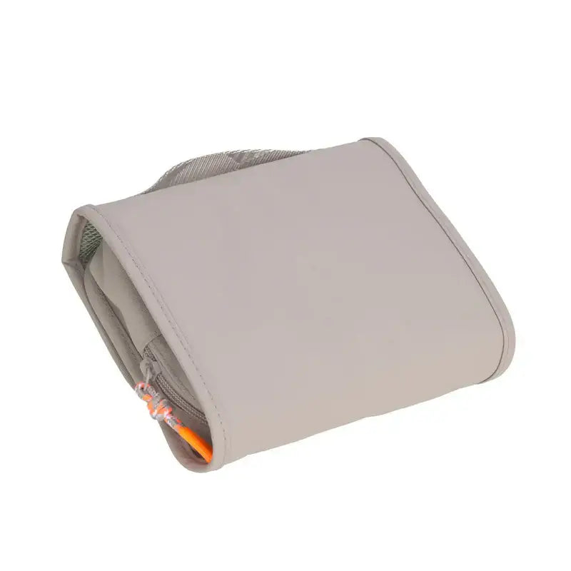 Hunde Erste-Hilfe-Set Bano: leichter, grauer Erste-Hilfe-Beutel mit Reißverschluss