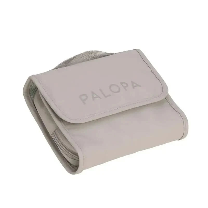 Hellgraue first aid pouch Bano mit flap, wichtigen utensilien griffbereit, Hunde Erste-Hilfe-Set