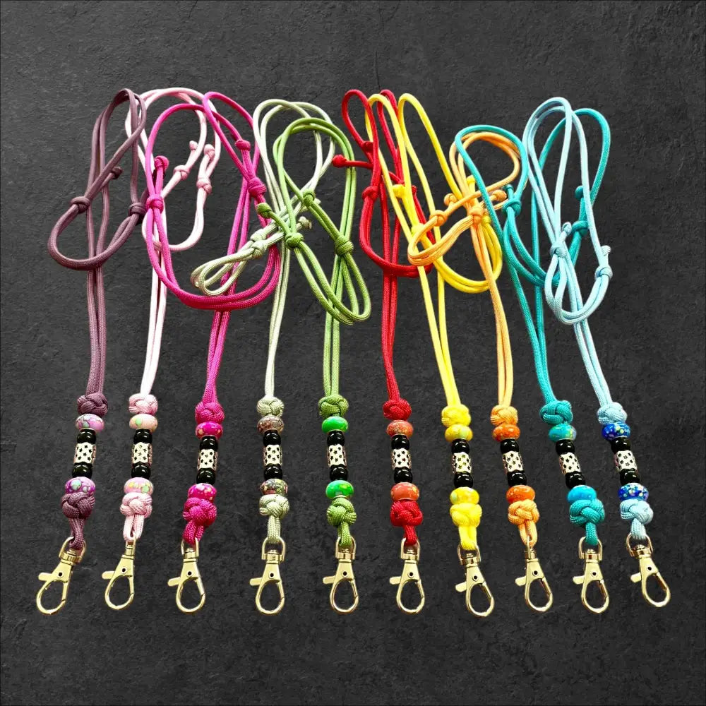 Bunte beaded schlüsselband sternle für hundepfeifenband sternle und hundespielzeug