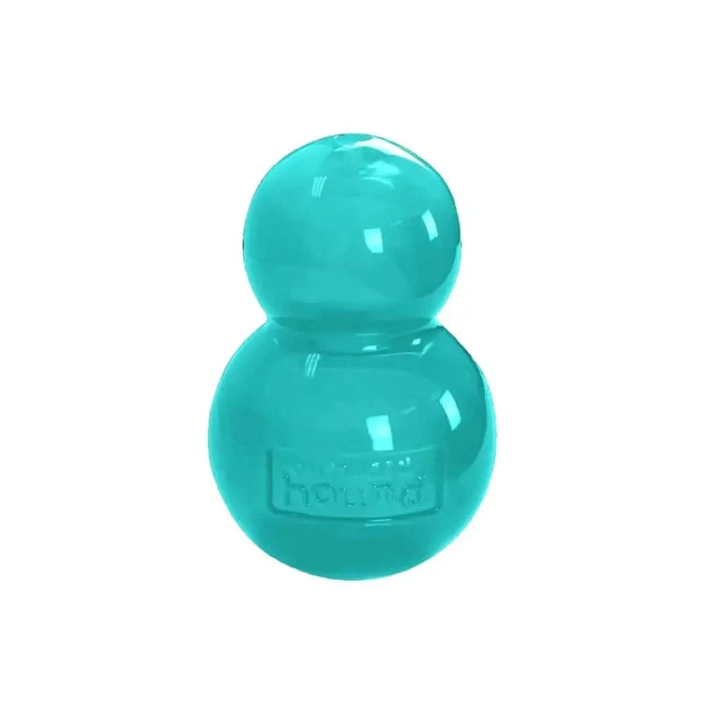Turquoise Outward Hound Double-Tuff Hundespielzeug als ultimatives Kauspielzeug für mentale Herausforderung