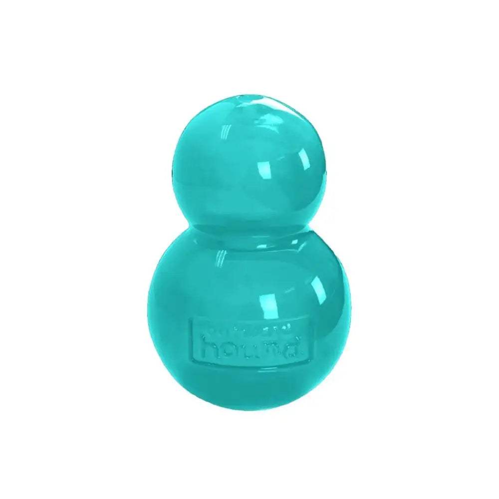 Turquoise Outward Hound Double-Tuff Hundespielzeug als ultimatives Kauspielzeug für mentale Herausforderung