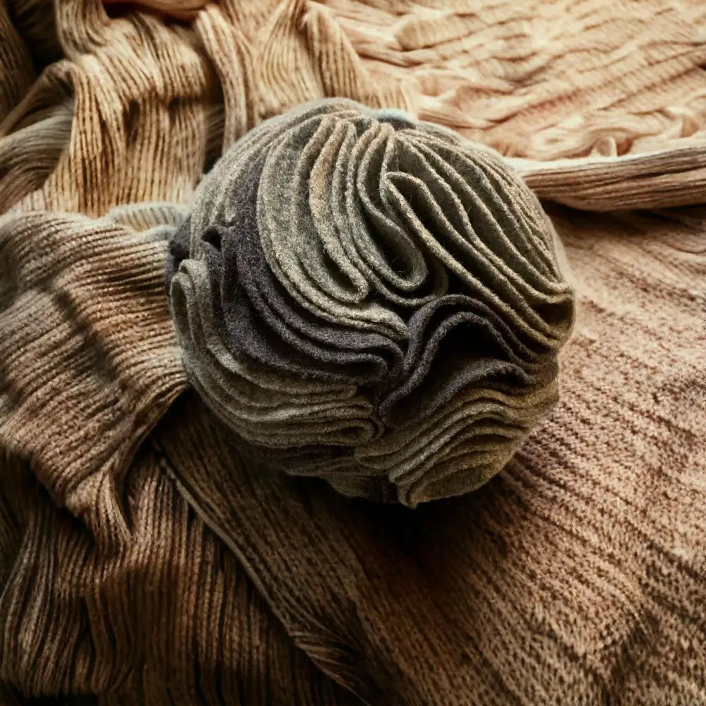 Texturierter, mehrlagiger grauer Schnüffelball Watson für artgerechten Schnüffelspass