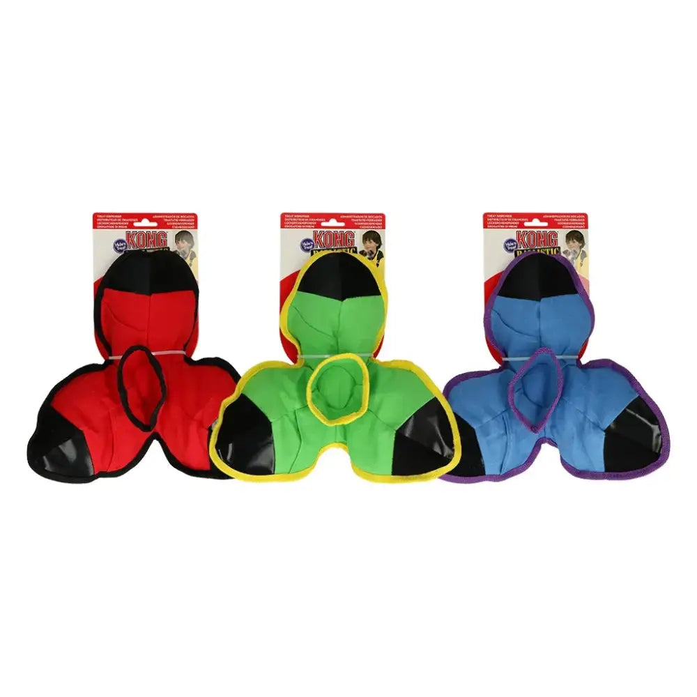 Bunter Kong Snackball für aktive Schnüffel und Hide n Treat Spiele für Hunde