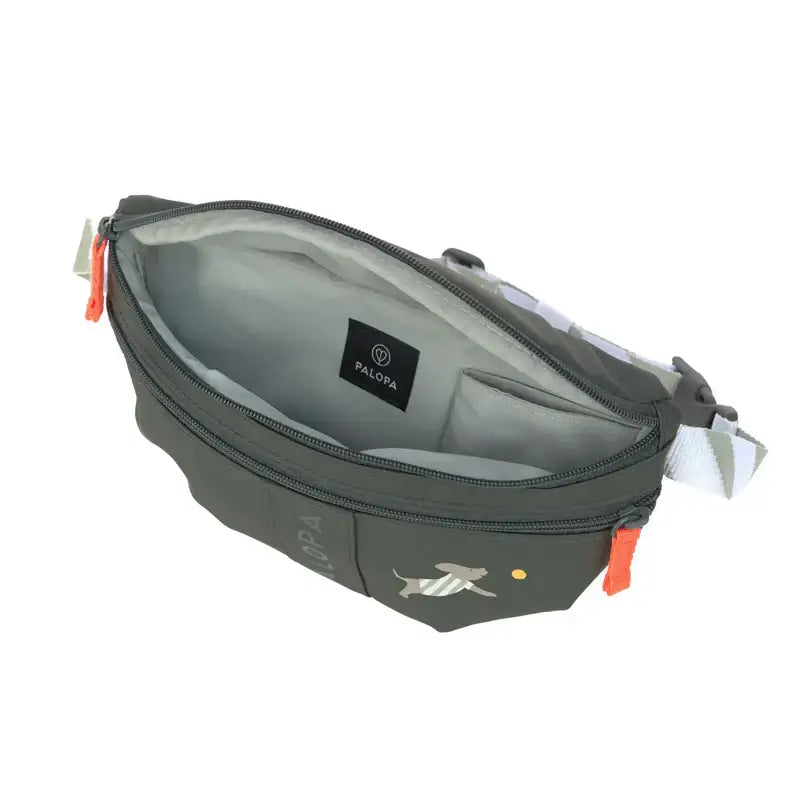 Leckerlibeutel Enja mit Hundedruck, separates leckerli-fach, Hundespielzeug dabei