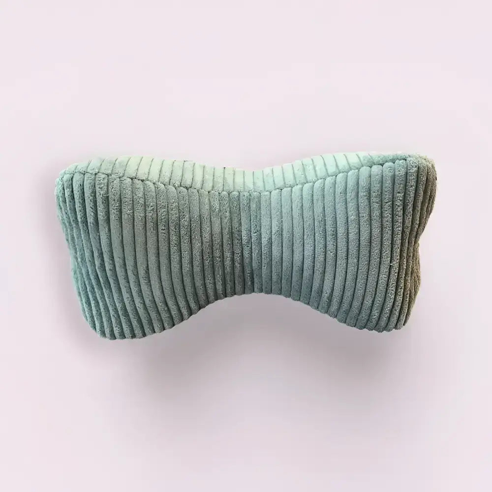 LeseKnochen aus Cordsamt in Wunschfarben, weiches Hundespielzeug & Leseknochen