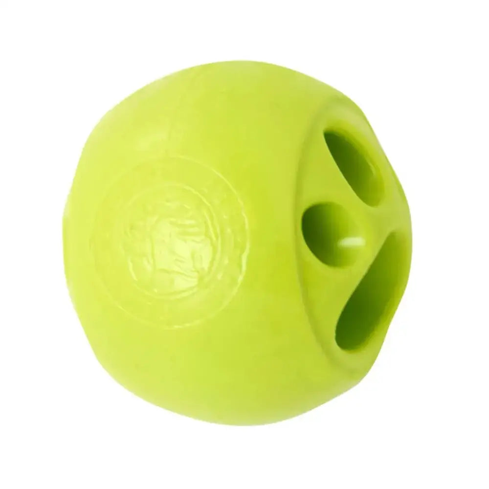 Grüner rubbernerfspielzeug für Hunde Outward Hound Orbee-Tuff Nooks