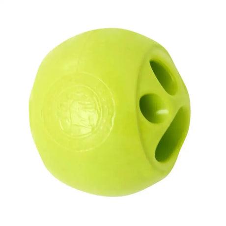 Grüner rubbernerfspielzeug für Hunde Outward Hound Orbee-Tuff Nooks