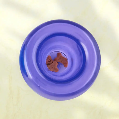 Lila Kunststoff Hundespielzeug Outward Hound Orbee-Tuff Snoop interaktives leckerli-spielzeug