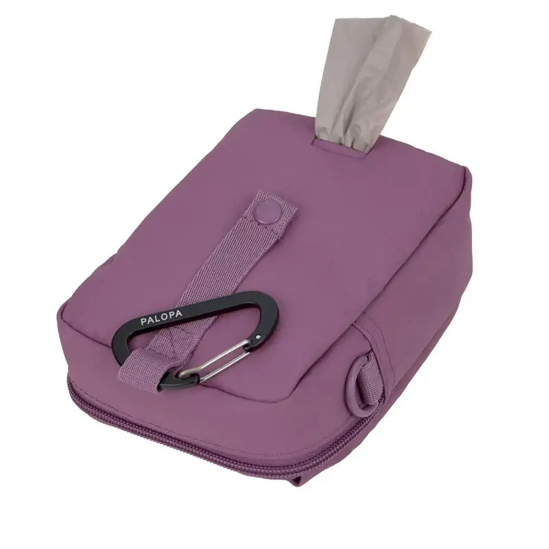 Purple Palopa Greta Snack Bag mit Karabiner, perfekt für hundehalsband und hundespielzeug