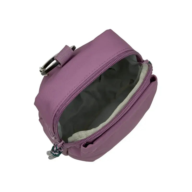 Offene Palopa Greta Snack Bag mit Karabiner, perfekt für hundespielzeug und hundehalsband