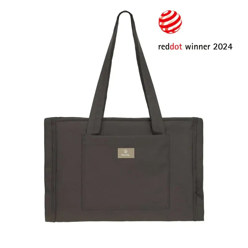 Dark grau Palopa Hundemattentasche Nobo mit Tasche und Schultergurten für Hundespielzeug