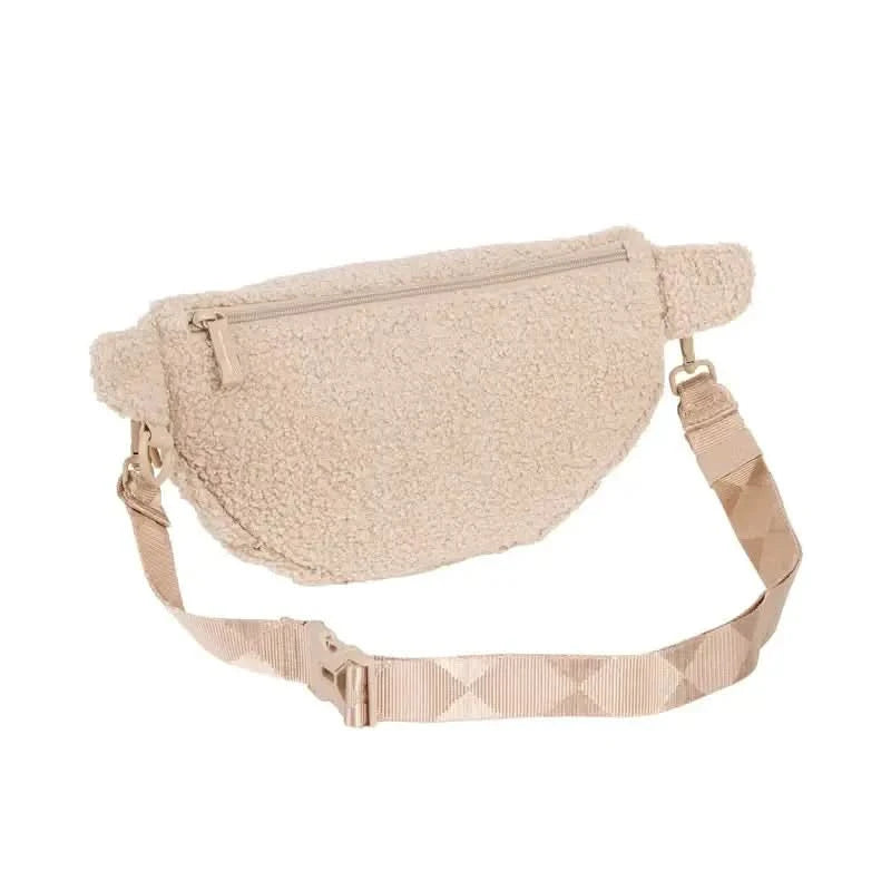 Beige Palopa Leckerlibeutel Emma Limited Edition mit Muster-strap, super süß!