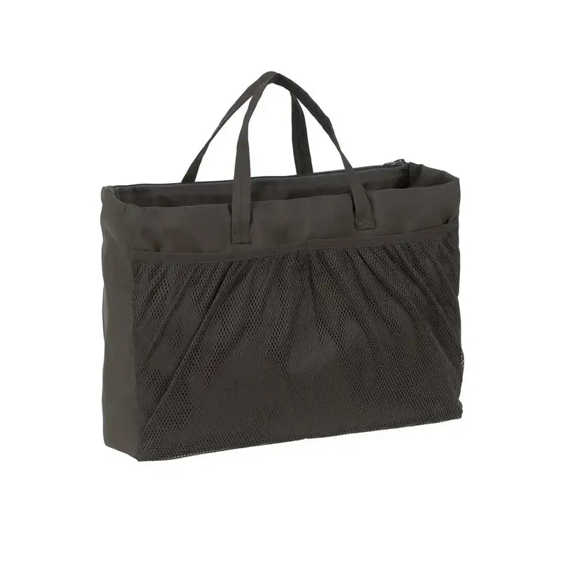 Darkgraue Palopa Organizer Tasche Jari mit Mesh-Außentaschen, perfekt als Multitalent Organizer oder Dog Travel Bag