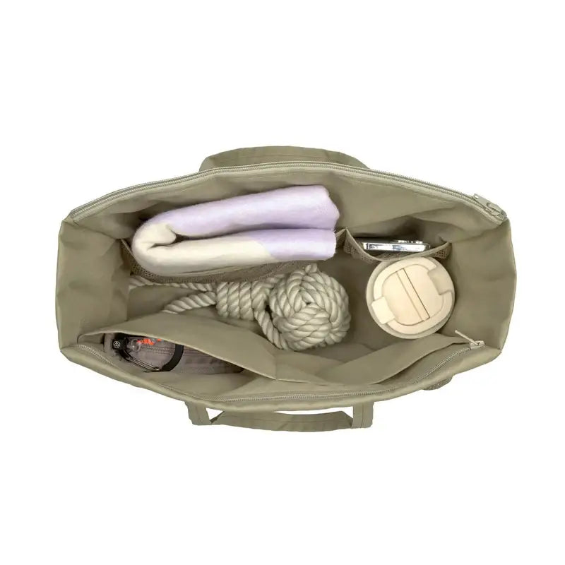 Offene Palopa Organizer Tasche Jari mit vielseitigem Inhalt, perfekt als Hundereise-Tasche