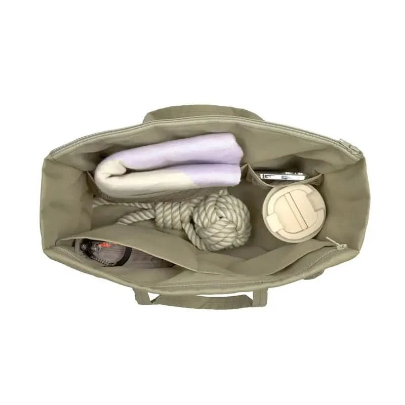 Offene Palopa Organizer Tasche Jari mit vielseitigem Inhalt, perfekt als Hundereise-Tasche