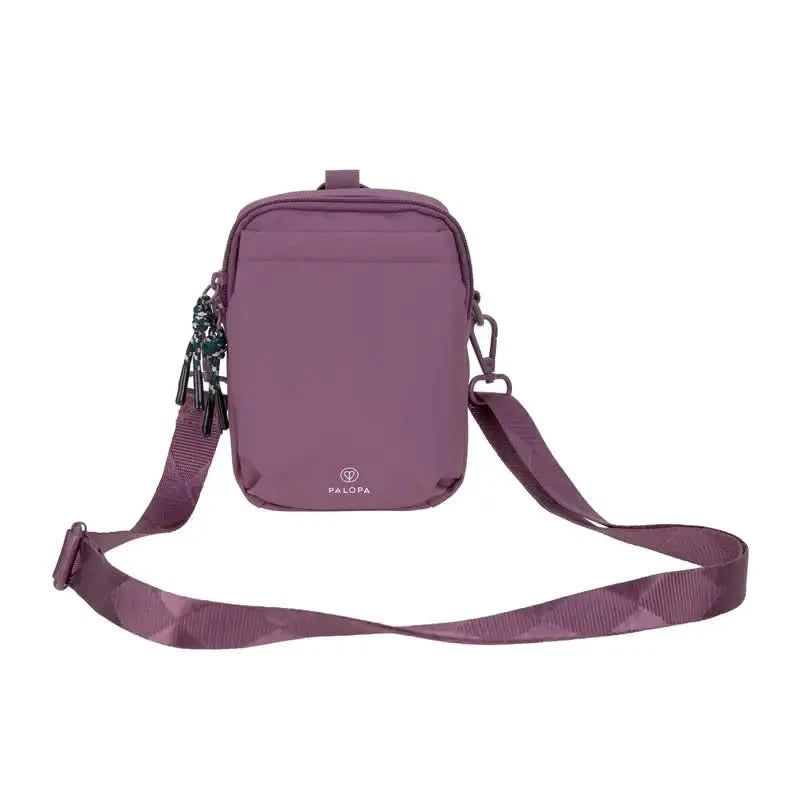 Bunter Palopa Greta Snack Bag mit Muster, verstellbarem Riemen und Charm, perfekt als Snack Bag oder Hundehalsband Accessoire