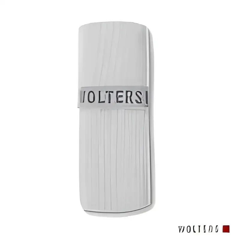 Weiße, vertikal gerippte Wandleuchte für WOLTERS Watchout Kühlmatte für Hunde