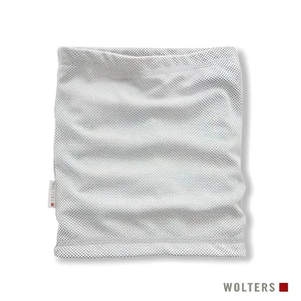 WOLTERS watchout Kühlschal für Hunde in hellgrauem Polyester mit Verdunstungskälte durch Anfeuchten mit Wasser