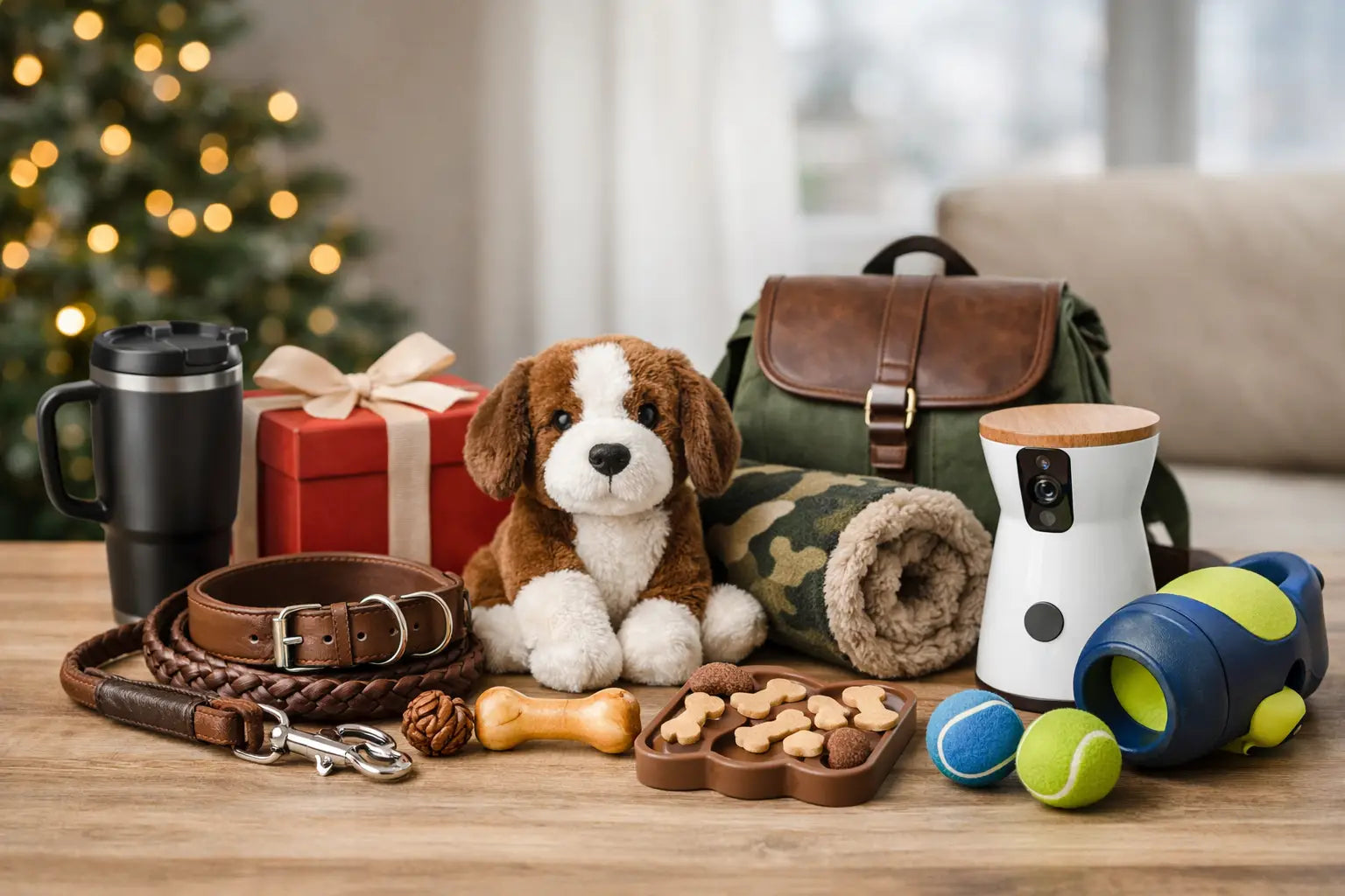 Geschenke für Hund und Halter, die Freude machen