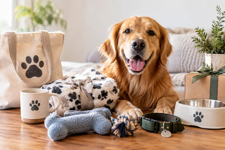 Sieben Geschenkideen für Hundefans mit Herz