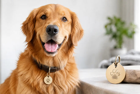 Personalisierte Hundemarke aus Metall im Review