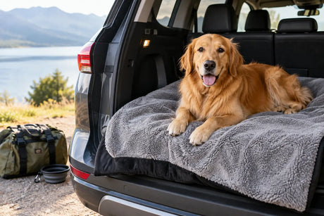 Beste Hundedecken für Reisen richtig wählen