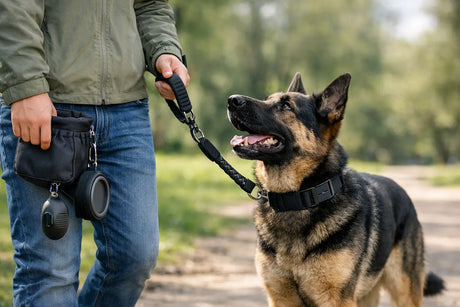 Kurzführer beim Hund richtig nutzen im Alltag