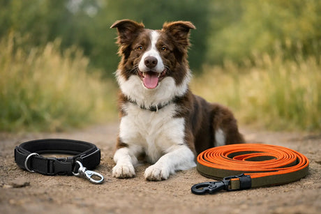 Halsband oder Schleppleine für deinen Hund?