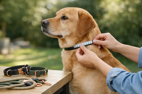 Halsumfang beim Hund korrekt messen leicht gemacht