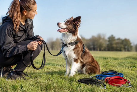 Leine für Hundesport-Training richtig wählen