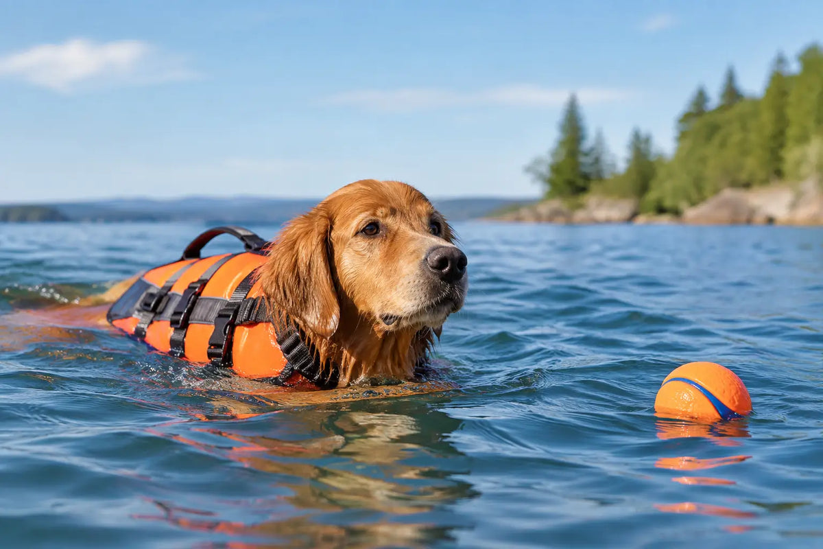 Warum brauchen Hunde Schwimmwesten wirklich?