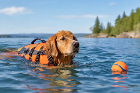 Warum brauchen Hunde Schwimmwesten wirklich?