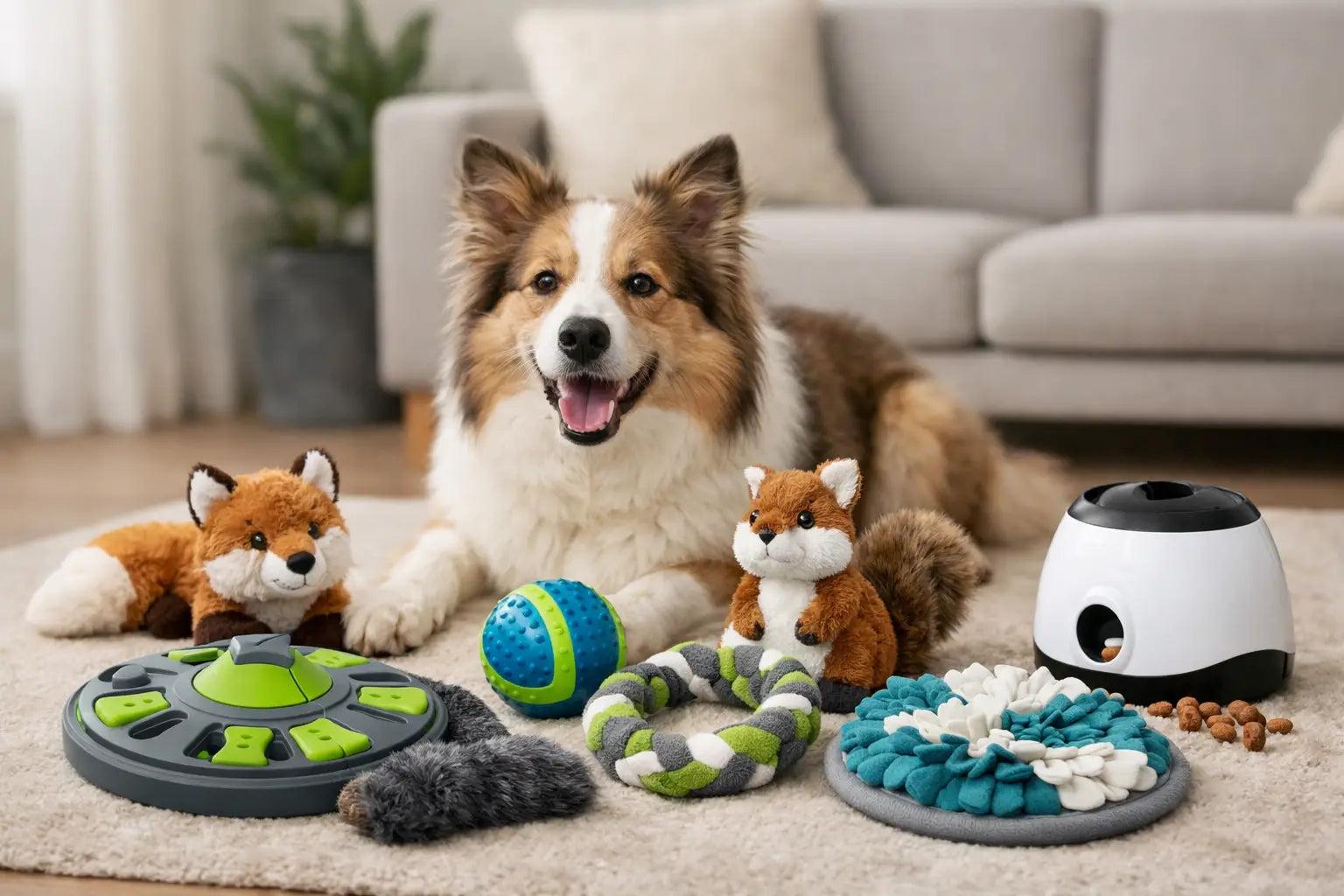 Hochwertige Hundespielzeuge für drinnen richtig wählen