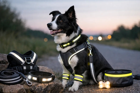 Reflektierende Hundeausstattung richtig nutzen
