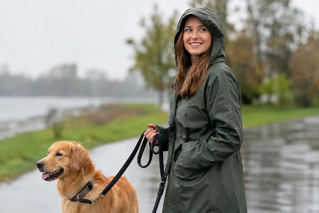 Erfahrungsbericht Leine bei Regen im Alltag