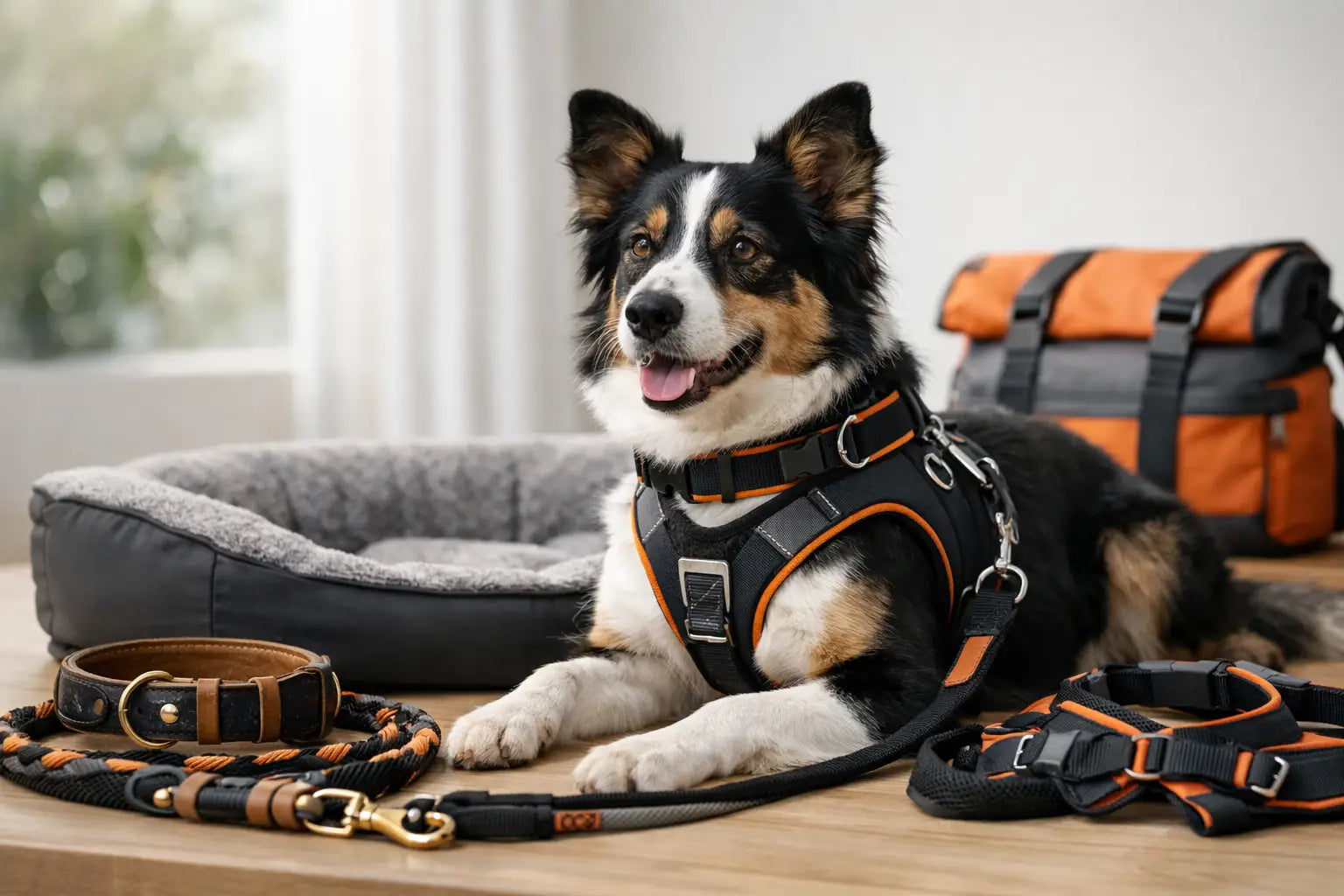 Massgefertigtes Hundezubehör für sicheren Komfort