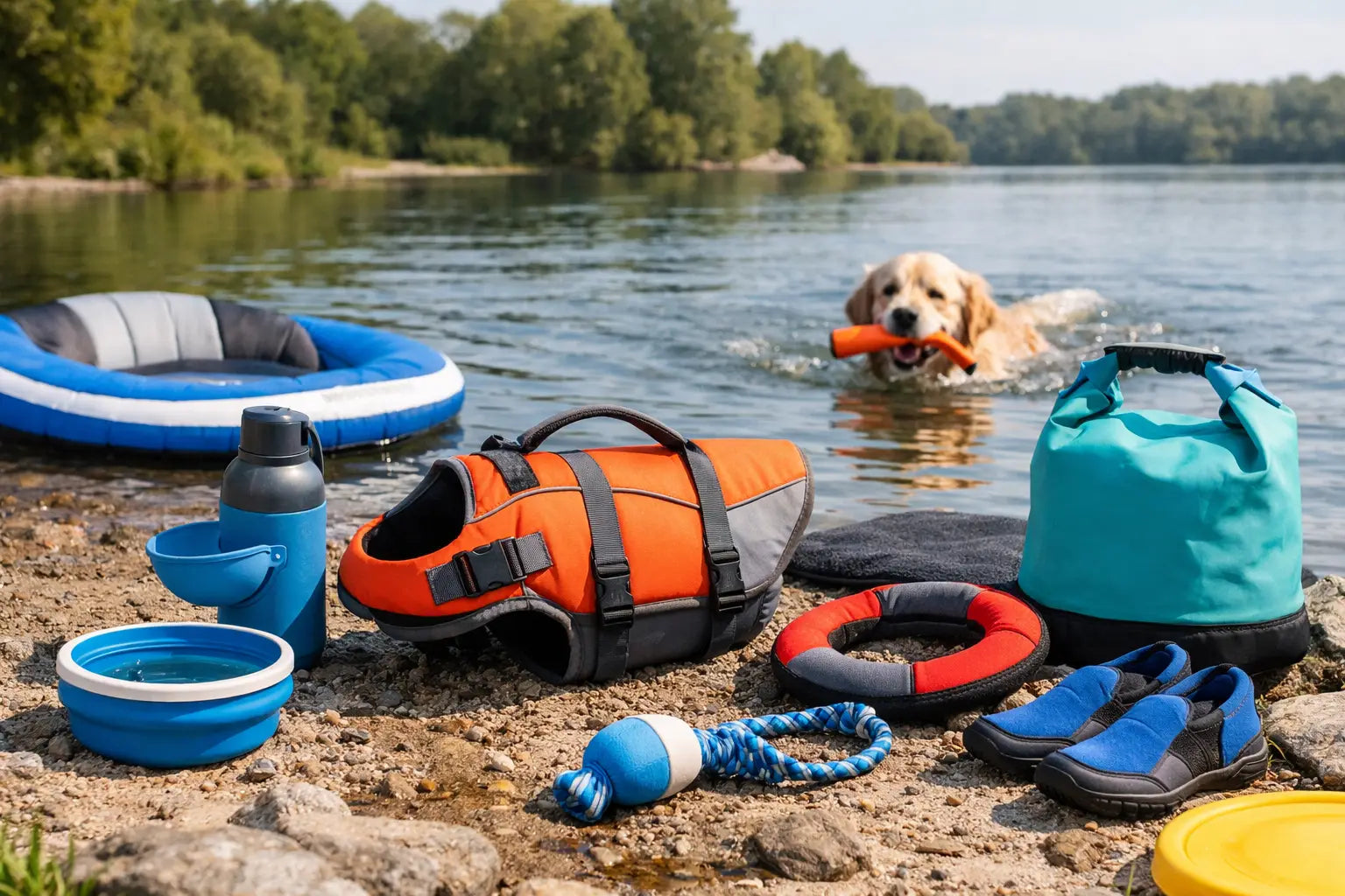 Leitfaden für Hunde-Wasserzubehör im Sommer