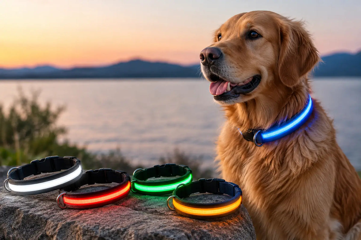 LED Hundehalsband Test: Das zählt wirklich