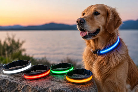 LED Hundehalsband Test: Das zählt wirklich
