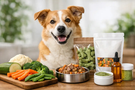 Welche Veggies für Hunde wirklich gesund sind