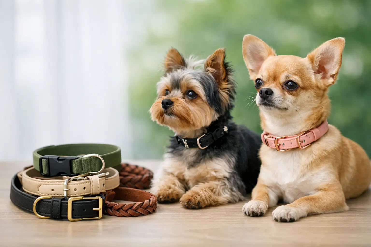 Das richtige Hundehalsband für kleine Rassen