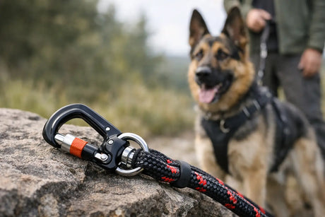 Was ist ein Sicherheitskarabiner für Hunde?