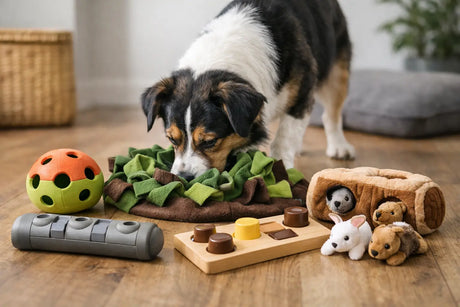Hundespielzeug für Suchspiele im Review