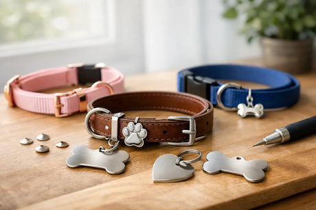 Halsband mit Namen personalisieren leicht gemacht