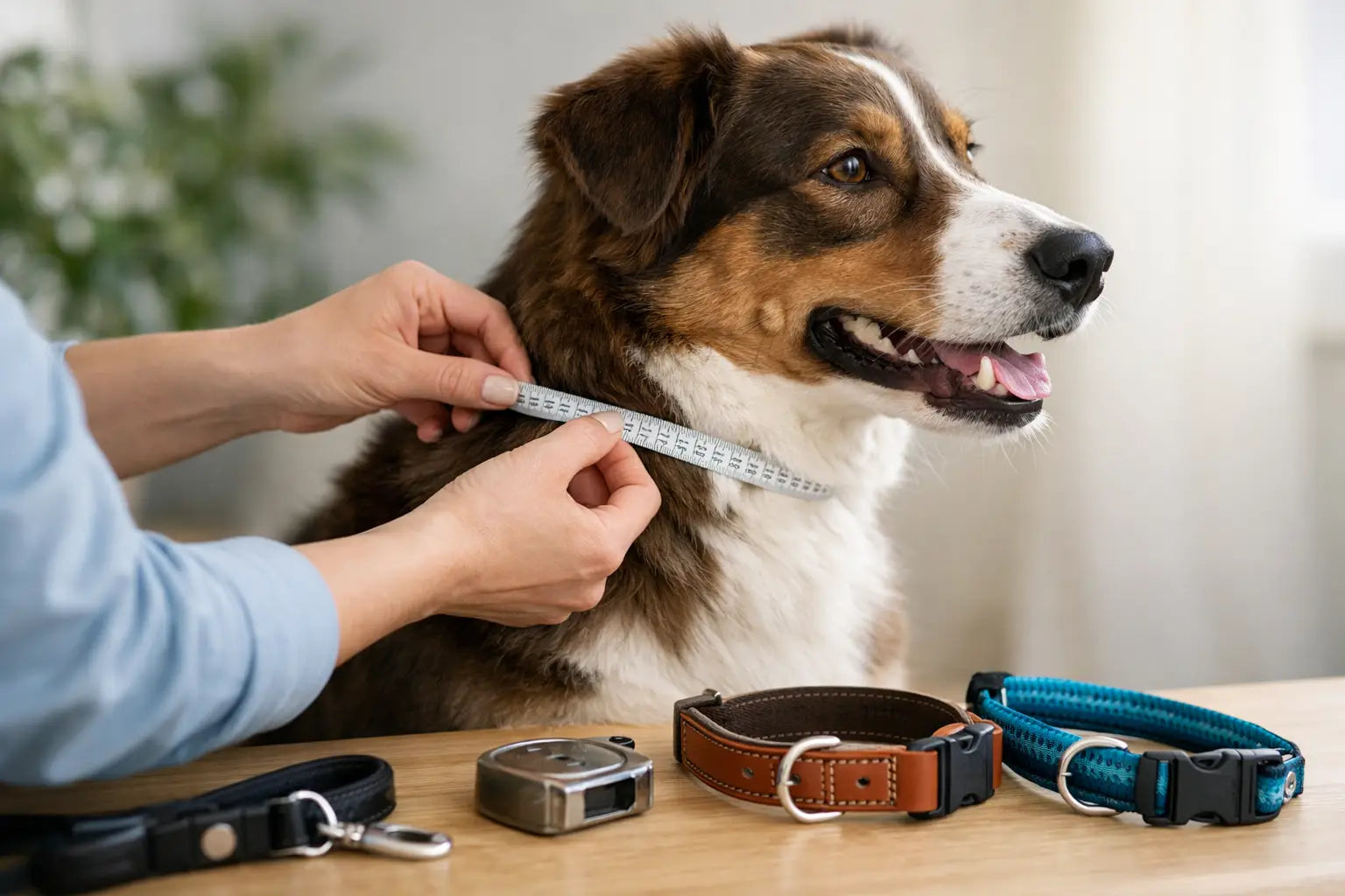 Leitfaden für Hundehalsband-Grössen richtig messen