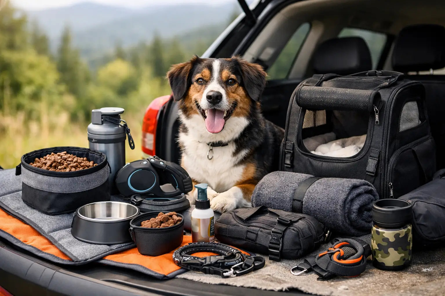 12 nützliche Reiseartikel für Hunde unterwegs