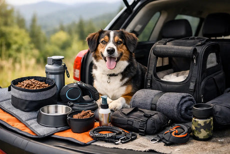 12 nützliche Reiseartikel für Hunde unterwegs